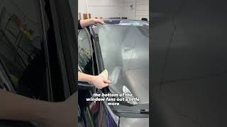 Ruined Windshield Tint! #tint #cars