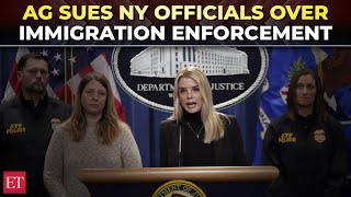 AG Pam Bondi sues New York officials on immigration enforcement; names guv Kathy Hochul, NY AG