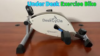 DeskCycle Under Desk Exercise Bike Tested 💪 Gadgetify