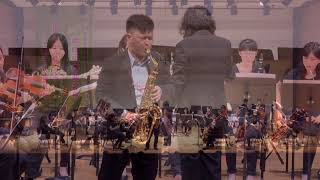 Rhapsody Pour Saxophone Alto Et Orchestre De Chambre 武陵愛樂 WuLing Philharmonic