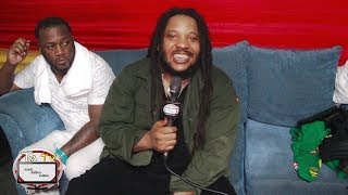 TMTV | Stephen Marley talks Damian Marley "Stony Hill" + Praises Chronixx | Reggae Sumfest 2017