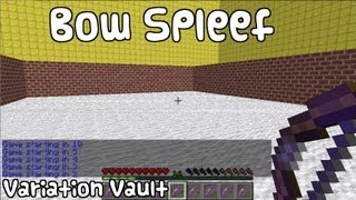 Minecraft Bukkit Plugin - Bow Spleef - Spleef but so much better!