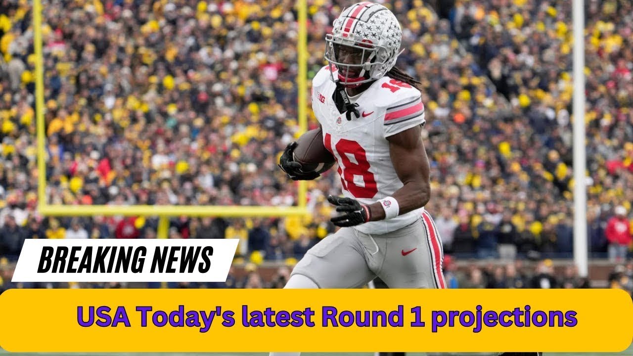 ⛔2024 NFL Mock Drafts: USA Today's Latest Round 1 Projections | NFL ...