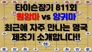 [타이슨장기 811회] 최근에 자주 만나는 양귀마 전문가입니다!!