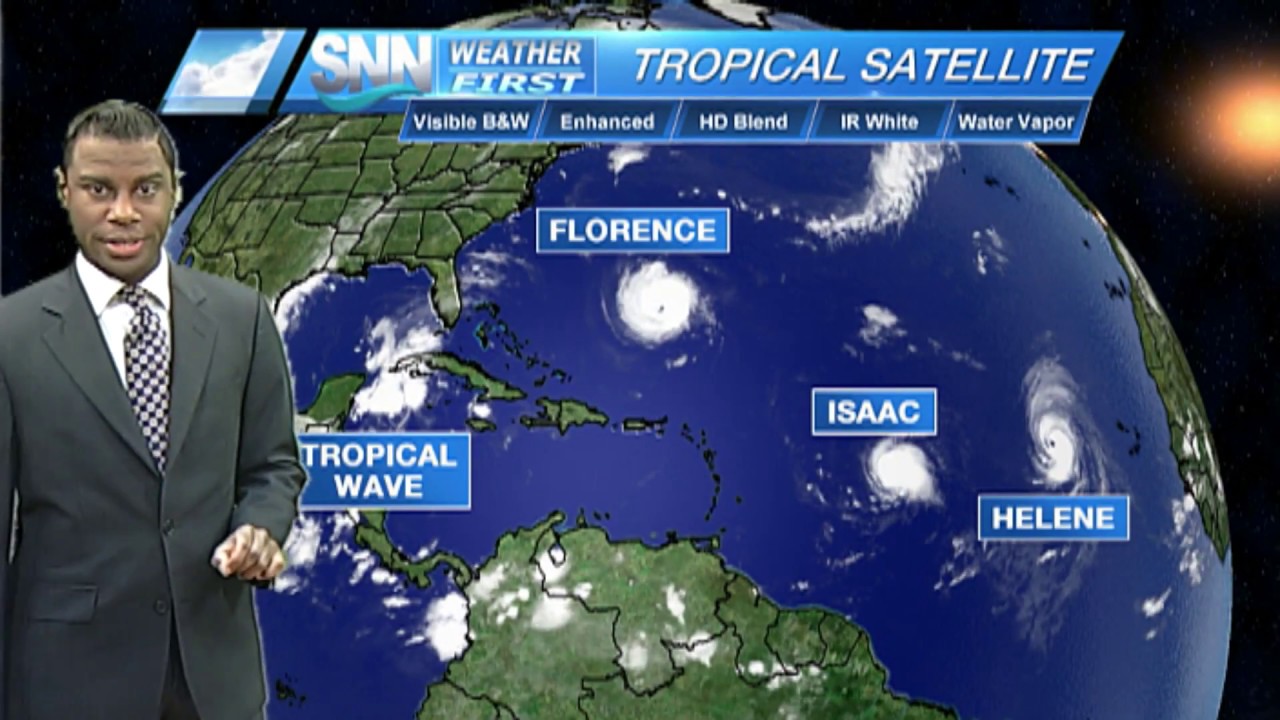 SNN: Suncoast Weather Forecast - YouTube