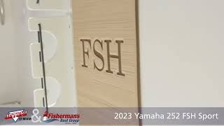 2023 Yamaha 252 FSH Sport | Available in Jet Ski of Miami \u0026 Fisherman's Boat Group