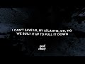 seafret atlantis lyrics