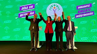 🔴 #CANLI - HDP ve Yeşil Sol Parti Kadın Meclisi toplantısı