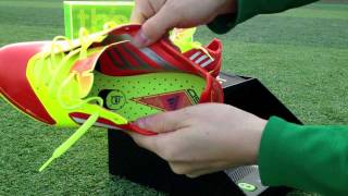 F50 adizero micoach footwear F50 아디제로 마이코치 축구화 FG/HG스터드 비교 리뷰