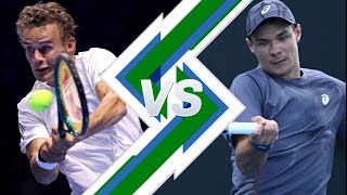 Luca Van Assche vs Kamil Majchrzak | LILLE 2025