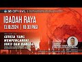 [ 13.Oktober.2024 | 10:30AM ] Ibadah Raya SIB CityLife Church, KL | LIVE