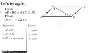 MYP4 2 6 Flipped Lesson Writing Two Column Proofs