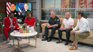 GREENVILLE POLICE FOUNDATION HELPS OFFICERS
