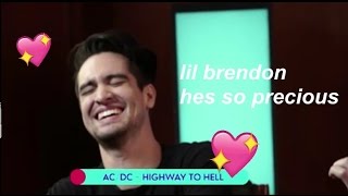 BRENDON URIE IS SO WONDERFUL