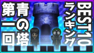 「皆が決めた!!」第１回《青の塔 難易度 ランキング》結果発表!!!!【青鬼オンライン】《世界初》全25階の中から《難しい》と感じた《青の塔》階級難易度ランキングBEST10を発表!!!!【青鬼学園】