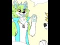 Social Anxiety - Funny Furry Wolf Comic he he ha