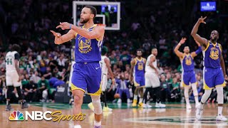 Golden State Warriors, Boston Celtics lead NBA offseason power rankings | PBT Extra | NBC Sports
