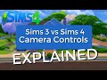 The Sims 4 Camera Controls EXPLAINED!