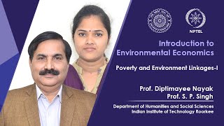 LEC 16: Poverty and Environmental Linkages-I