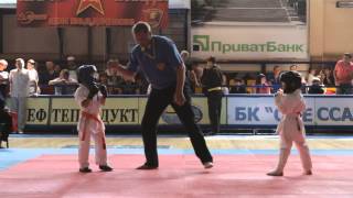 каратэ дети до 20 кг категория 6-7 лет соревнование(мой бой)