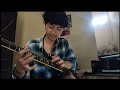 Joe Satriani ~always with me always with you (cover)