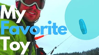 Snowkiting- A Quick Look