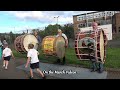 lambeg drums before carnmorney parade 2021