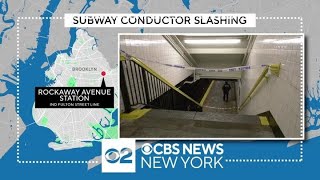 MTA conductor slashed in neck speaks exclusively to CBS New York about ordeal