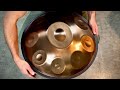 Daniels Made Handpans | D Kurd 14 Stainless Steel