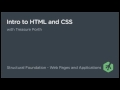 Treehouse - Introduction to HTML & CSS