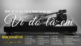 Vì Đó Là Em - Giai Điệu Nhẹ Nhàng Chất Chứa Đầy Tâm Trạng | Nhạc Xưa Bất Hủ Hay Nhất Mọi Thời Đại