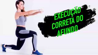 COMO FAZER CORRETAMENTE O AFUNDO