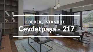 Istanbul Apartment Tour | Furnished Two-Bedroom Apartment in Bebek, Istanbul