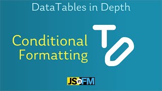 DataTables Module: Conditional Formatting