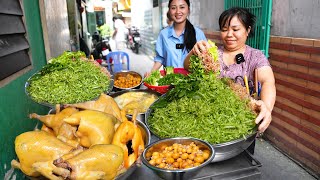 Kỳ công nấu miến gà ta trứng non vàng ươm cực ngon, siêu phẩm Út Mẫn vừa dọn ra khách tìm ăn ùn ùn