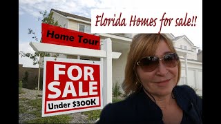 Three homes under 300k in Port St Lucie Florida | Home Tour