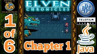 Elven Chronicles JAVA GAME (Big Blue Bubble 2007 year) PART 1