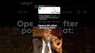 Opera Gx Is Savage