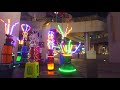 beautiful bangkok night view【4k】asok siam samyan etc