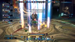 TERA Ps4| Antaroth's Abyss Hard Mode (Brawler PoV)