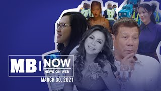 Manila Bulletin News On Web, Tues, March 30, 2021