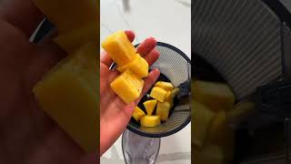 Healthy pineapple juice