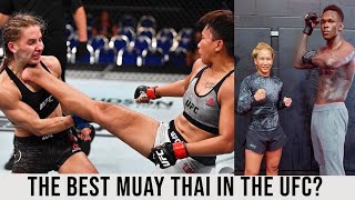 The Best Muay Thai in the UFC? Thai Champion Loma Lookboonmee