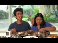 Filipino Food GALORE Mukbang - Moms Foodtruck is here