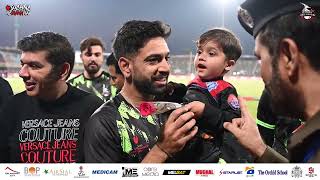 Lahore Qalandars Players Pays Tribute to Martyrs of Punjab Police | Kids meet Players | PSL 2023