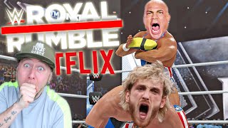 KURT ANGLE returns to WWE to take the US Championship away from LOGAN PAUL