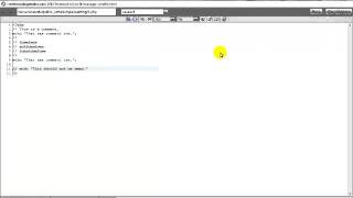 Lesson 3: PHP Syntax