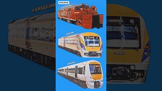 LOKOMOTIF KERETA API JNR DD14, LOKOMOTIF KERETA API KTM DAN LOKOMOTIF KERETA API 357 #shorts