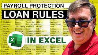 Excel - SBA Updates Rules For Payroll Protection Loan - Episode 2330A