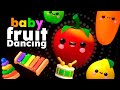 Dancing Fruits with Kids Toys 🍓🍊🍋🍐🍇 Sensory Video 🌈🎊🔫🪁🧮🪀🎉